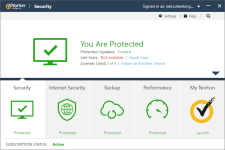Clé Norton 360 Premium EU (1 an / 10 appareils) + 75 Go de stockage cloud