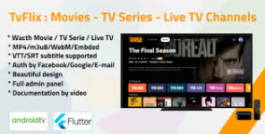 WebFlix v1.2 - Films - Séries TV - Chaînes TV en direct - Abonnement