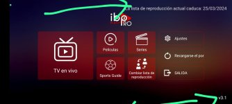 Supprimer la liste de lecture de la date d'expiration IBO Player 2.9 à 3.8