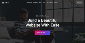Salient - Responsive Multi-Purpose Theme