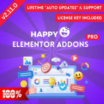 Happy Elementor Addons Pro v2.4.0