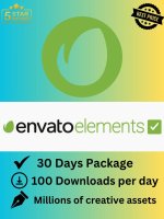 Bundle EnvatoElements contenant pleins de ressources (photos, textures, mockups, actions photoshop )