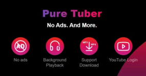 PURE TUBER – BLOQUER LES PUBLICITÉS YOUTUBE SUR ANDROID V2.11.2.103