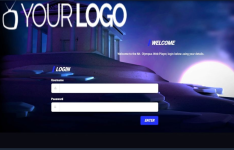 Lecteur Web Open-XC avec panneau d'administration