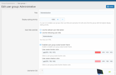 User Group Avatar Frame 1.0.1