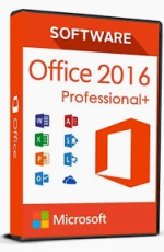 Microsoft Office Standard 2016 - Clé de licence VL - 400 activations restantes