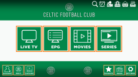 XCIPTV Celtic FC V5.0.1 (718) Lite