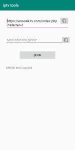 CONVERTISSEUR MAC en M3U APK