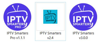Collections IPTV Smarters pour Windows