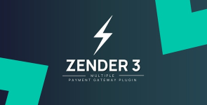 ZENDER - PLUGIN DE PASSERELLE DE PAIEMENT MULTIPLE 2.1 (RÉEL)
