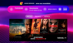 panneau + apk bistream 6.1