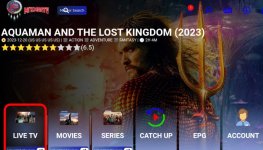 Téléchargement de Smarters v4