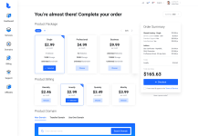 FORMULAIRE DE COMMANDE EN UNE ÉTAPE LAGOM WHMCS V1.2.4 ANNULÉ