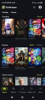 OnStream  ( Regardez vos films gratuitement en illimite sans  abonnement )