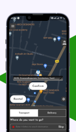 Tagxi Super Bidding - Solution complète de taxi + livraison de marchandises avec option d'enchères + panneau d'administration Web