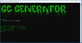GIFTCARD CODE GENERATOR BY AMBOSS NETFLIX, AMAZON, PSN, SPOTIFY & MORE