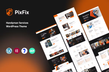 PIXFIX - THÈME WORDPRESS POUR SERVICES DE BRICOLEUR 1.0.1