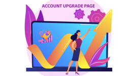 Account Upgrades Page 1.0.0