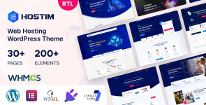 HOSTIM - THÈME WORDPRESS D'HÉBERGEMENT WEB AVEC WHMCS 4.0.1