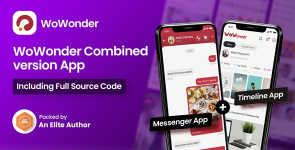 WOWONDER MOBILE - L'APPLICATION MOBILE ULTIME COMBINANT MESSAGERIE ET CHRONOLOGIE V4.4