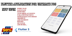 APPLICATION FLUTTER POUR ULTIMATEPOS V2.3.0