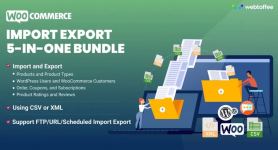 SUITE D'IMPORT-EXPORT WOOCOMMERCE TOUT-EN-UN V1.2.2