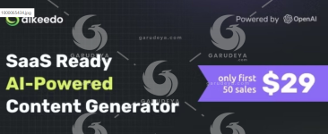 Aikeedo - Plateforme de contenu optimisée par l'IA - Compatible SaaS