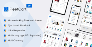 FleetCart - CMS de commerce électronique Laravel  4.3.0