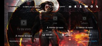 IPTV SMARTERS Édition Superman 3.1.5