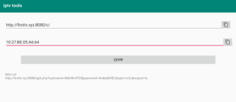 Convertisseur Mac vers M3U APK