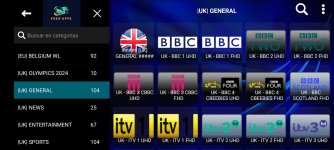 thème vert et violet smarters v4