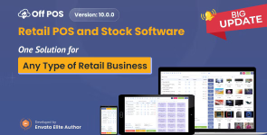 Off POS - Logiciel de point de vente et de gestion des stocks v10.0.0