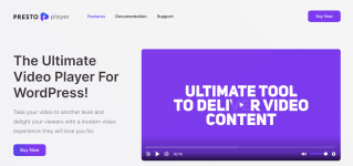 Presto Player - Ultimate Video Player WordPress Plugin v2.0.6