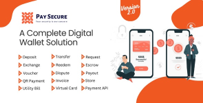 Pay Secure - A Complete Digital Wallet Solution v2.0.1