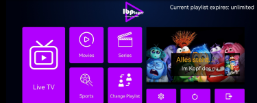 iBO 3.9  +  Sports Guide and TMDB