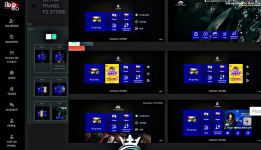 IBO v4.1 - ADS PANEL /6 layout