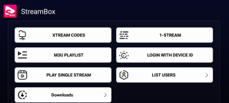 StreamBox 3.3 Android Source With Dashboard