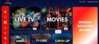 SMARTERS v3 - ALLSTAR Apk + Panel