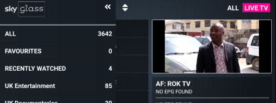IPTV STREAM PRO [HC] SKY GLASS