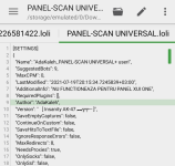 Config Panel Openbullet