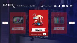 SMARTERS v.3.0 - Official Custom Theme RED AND BLUE PRO THEME#61 Hardcoded
