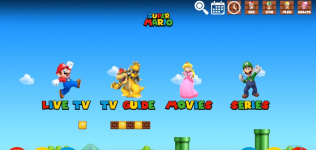 Super Mario Icon Set