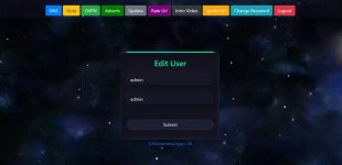 Panel  SMARTERS v3.0.9.1