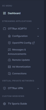 XCIPTV V6 8.0.3 SkyGlassTV with working vpn and new brand panel (apk and panel file)