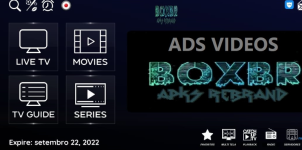 Xciptv 731 Ads  +  panel