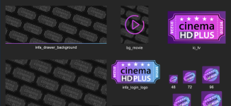 CinemaHD Plus Icon Pack