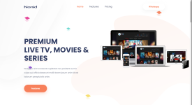 Very Simple IPTV Website (Single HTML)