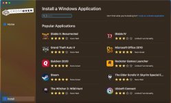 CrossOver 24.0.4 macOS  Thread starterRimsOne  Start dateJul 6, 2024