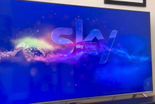 Sky Glass xciptv with intro