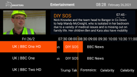 FTV SideMenu Smarters